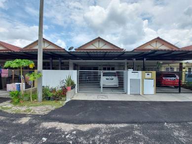 Murahhh / Full loan / Single Storey Taman Amanah Jenjarom