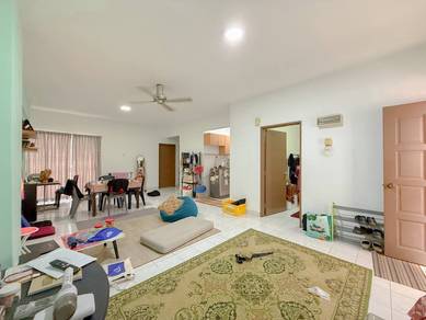 FULL LOAN|CORNER LOT|LOW LEVEL|Pelangi Damansara Apartment 1044sqft