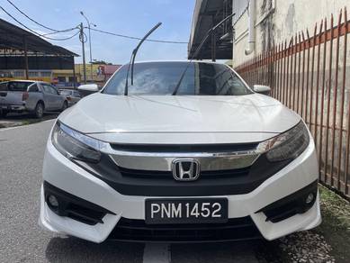 Honda CIVIC 1.5 TC-PREMIUM(A)NETT OTR PRICE