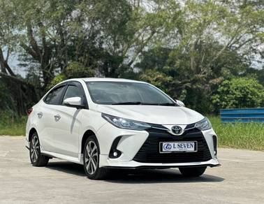 Toyota VIOS 1.5 G (A) TRD FULL SPEC