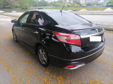 Toyota VIOS 1.5 TRD SPORTIVO ENHANCED (A)