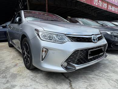 Toyota CAMRY 2.5 HYBRID FACELIFT (A)EASY LOAN