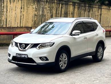 Nissan X-TRAIL 2.0 (A) GUARANTEE DRIVE