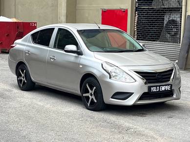 [2018] Nissan ALMERA 1.5 E FACELIFT (A) GUARANTEE