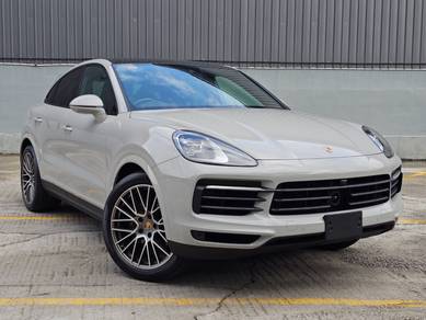Porsche CAYENNE 3.0 V6 COUPE PLATINUM EDITION