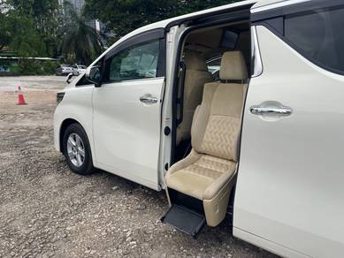 【WELCAB SEAT，RECOND】2020 Toyota ALPHARD 2.5