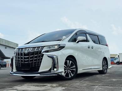 Toyota ALPHARD 2.5 SC Original Paint(A)