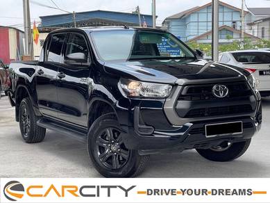 Toyota HILUX 2.4 E (A) 16K KM FSR UDR WRNTY
