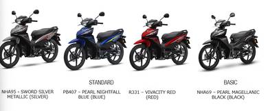 HONDA WAVE APLHA 110(New)UNTUK DIJUAL CASH/LOAN