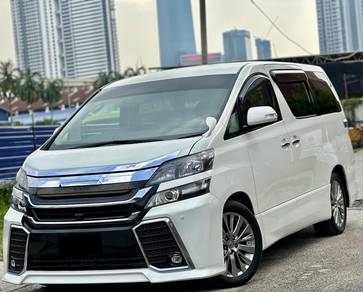 POWERDOOR ⭐2014 Toyota VELLFIRE 2.4 ZP GOLDEN EYES