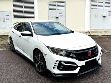  Honda CIVIC 1.5 TYPE-R TC-P CDT WRT 5YRS
