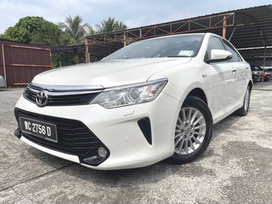 Toyota CAMRY 2.0 E FACELIFT (A) 1YRWARRANTY