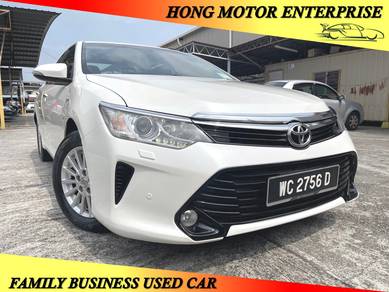 Toyota CAMRY 2.0 E FACELIFT (A) 1YRWARRANTY