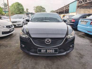 Mazda 6 2.0 FACELIFT (A) 1 Owner Can FullLoan