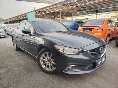 Mazda 6 2.0 FACELIFT (A) 1 Owner Can FullLoan