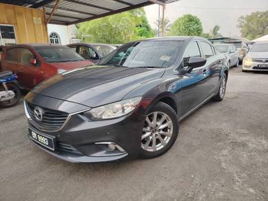 Mazda 6 2.0 FACELIFT (A) 1 Owner Can FullLoan