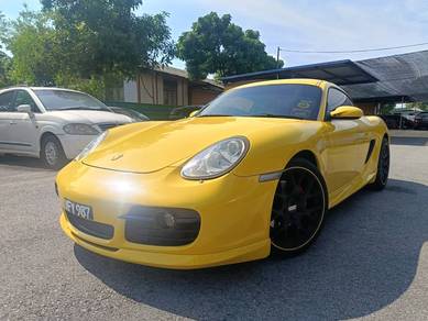 Porsche CAYMAN 3.4 S 987 (A)