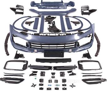 Prs cayenne 9y0 upgrade turbo bodykit bumper lip