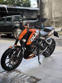 ktm duke 200