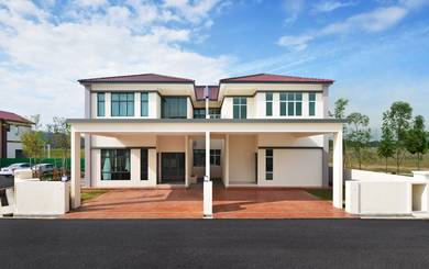 Double Storey Semi Detached at Taman Hijauan Hills Simpang Ampat