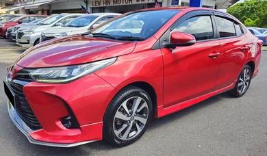 Toyota VIOS 1.5 A AERO CVT FL (AT) (SEDAN)❤️❤
