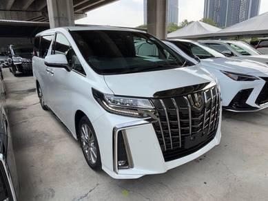 Toyota ALPHARD 2.5 S TYPE GOLD Sunroof P/Boot