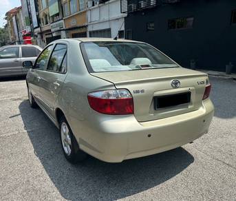 Toyota VIOS 1.5 E FACELIFT (A)CASH BUYER ONLY