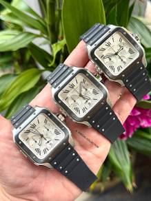 Cartier Santos De Cartier Chronograph XL WSSA0017