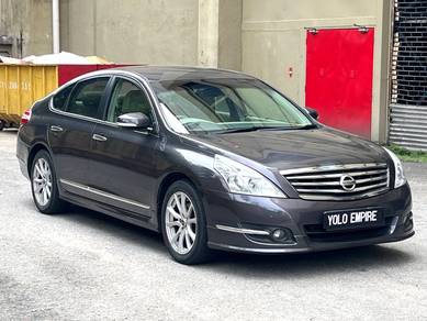 [2013] Nissan TEANA 2.5 250 XV (A) GUARANTEE