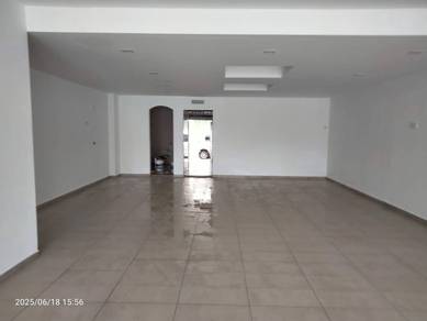 Fully Floor Tiles & Back Extended Main Road Ground Floor Shop for Rent