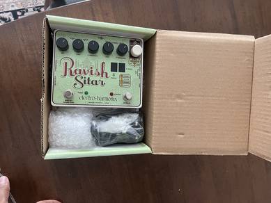 EHX Ravish Sitar guitar pedal