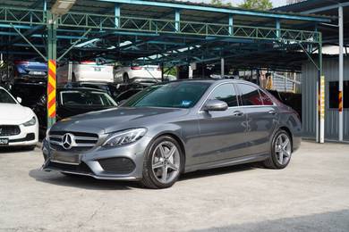 Mercedes Benz C250 2.0 AMG FULL SERVICE