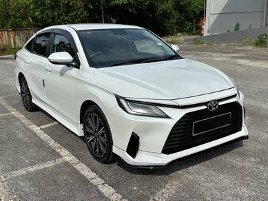 Low Mileage 4k  ✅ 2024 Toyota VIOS 1.5 (A) G-SPEC