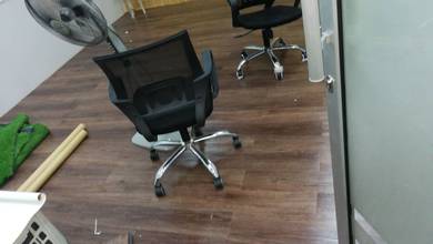 INSTALL VINYL FLOOR l 3mm thick l Design Kekayuan