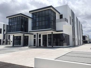 Eco business park 1.5 Storey Cluster Factory 150amp Kempas Dato Onn