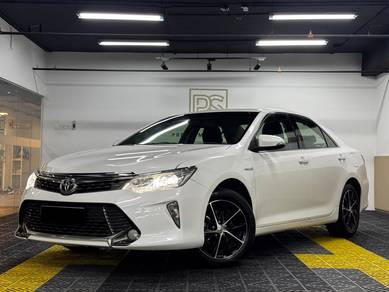 Toyota CAMRY 2.5 HYBRID FACELIFT WARRANTY
