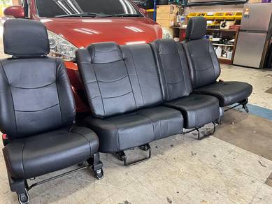 Myvi 2011-2017 Semi Leather Seat Cover