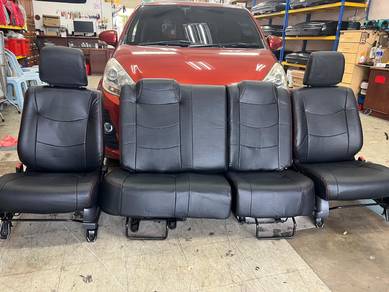 Myvi 2011-2017 Semi Leather Seat Cover