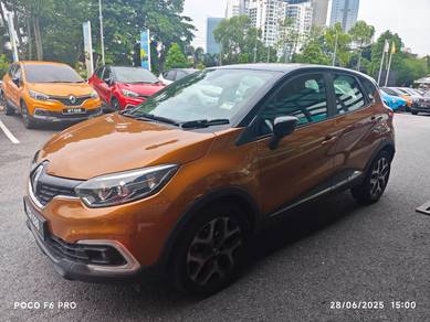 E5 FACELIFT Renault CAPTUR 1.2 TCe (A)