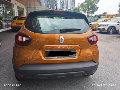 E5 FACELIFT Renault CAPTUR 1.2 TCe (A)