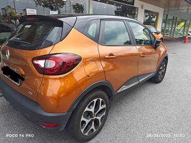 E5 FACELIFT Renault CAPTUR 1.2 TCe (A)