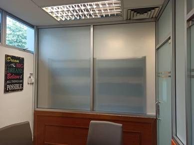 PASANG TINTED KABUR l frosted sticker anda l