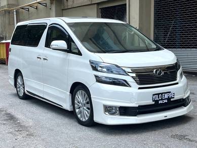 [2013] Toyota VELLFIRE 3.5 V L-EDITION FACELIFT(A)