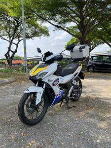 honda rsx 150 abs rothmans + box boleh full loan