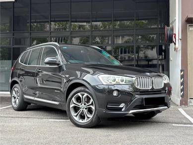 Bmw X3 2.0 xDrive20i ORI 81K KM N20 LOCAL