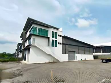 Semi-D factory @ Kota Puteri, ijok, rawang