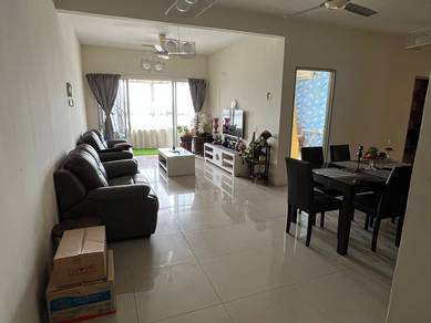 Mutiara anggerik Shah alam ( 1188 furnished 4 rooms 2 bath 2 parking )