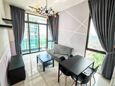 Jb Town Wave Marina Cove High Floor 2beds Blk D Bayu Puteri Permas CIQ