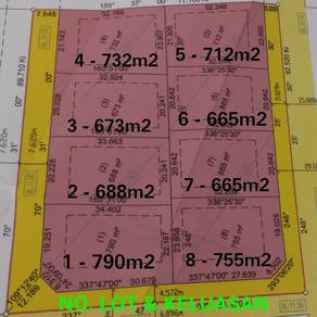 LOT BANGLO KAMPUNG PADANG KUANTAN Untuk Dijual