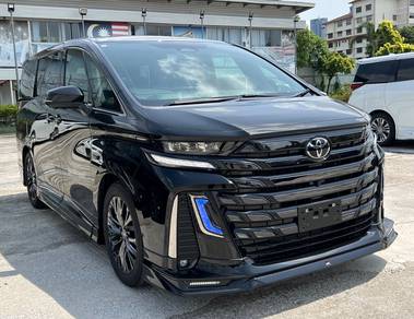Toyota VELLFIRE 2.4 Z Premier Ori Bodykit
